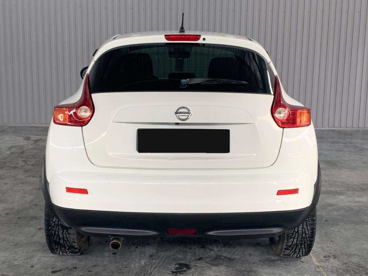 Nissan Juke 2012 года с пробегом. Фото: #5