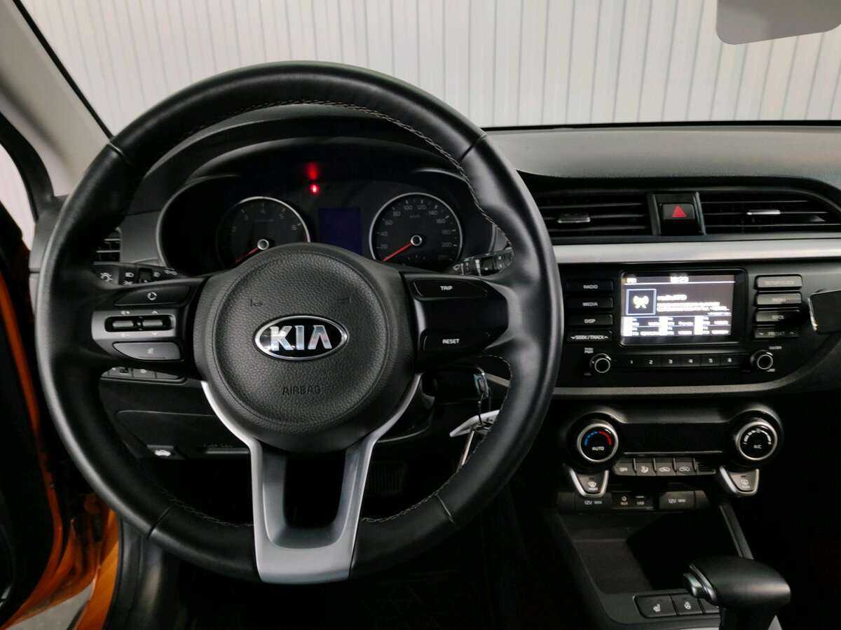 Kia Rio 2019 года с пробегом. Фото: #8