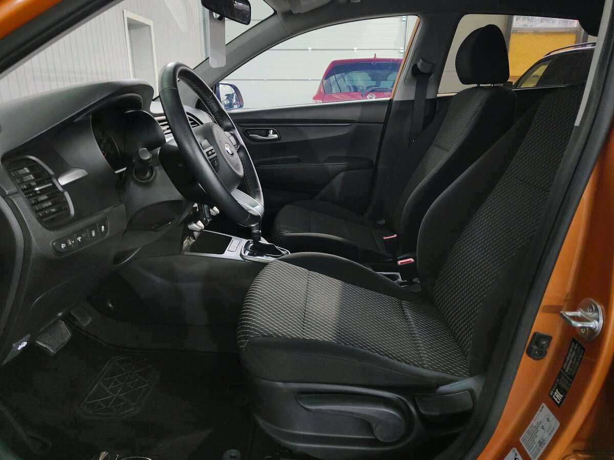Kia Rio 2019 года с пробегом. Фото: #9