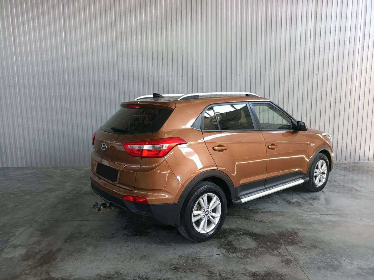 Hyundai Creta 2017 года с пробегом. Фото: #4