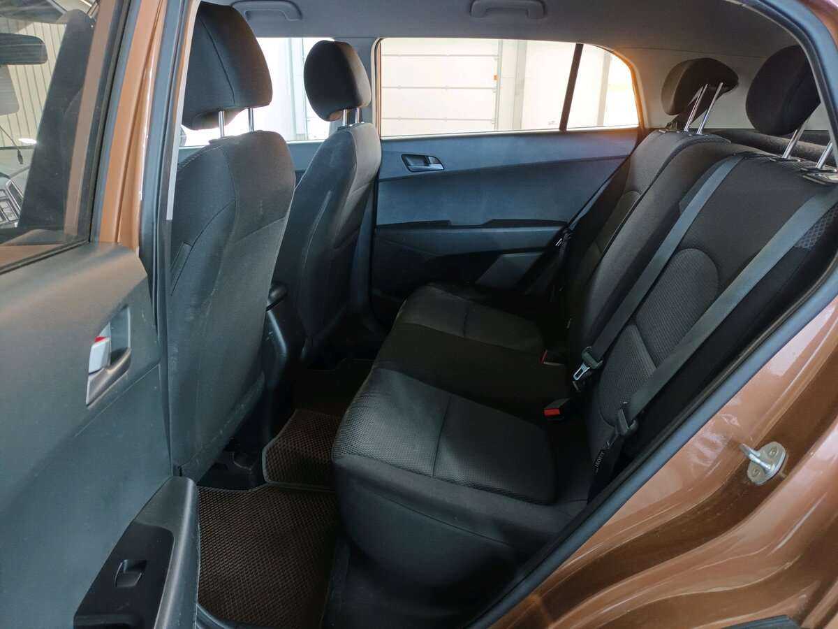 Hyundai Creta 2017 года с пробегом. Фото: #11
