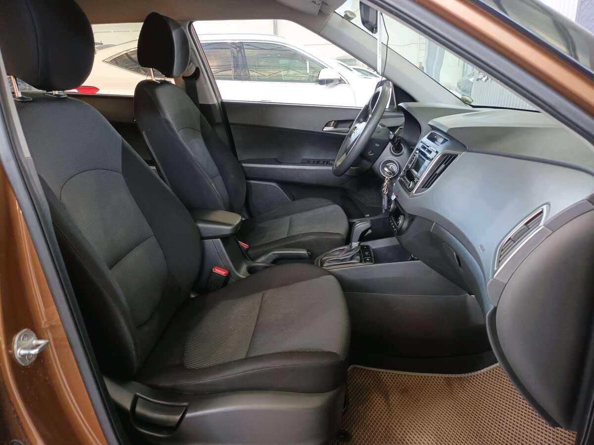 Hyundai Creta 2017 года с пробегом. Фото: #12