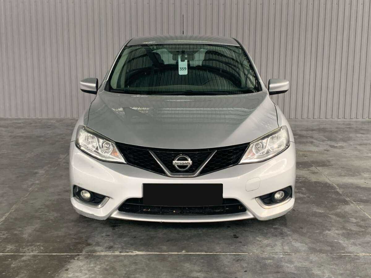 Nissan Tiida 2015 года с пробегом. Фото: #1