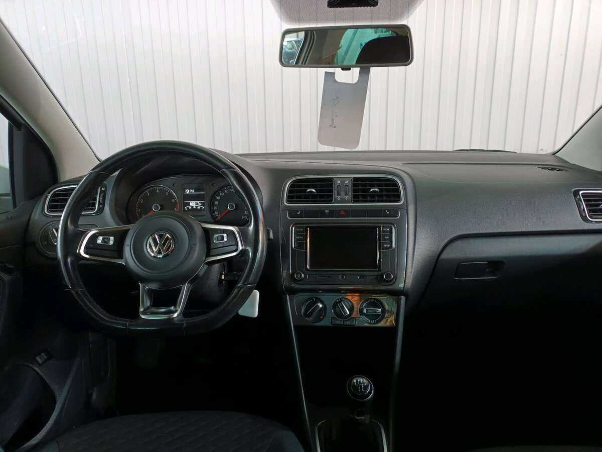Volkswagen Polo 2019 года с пробегом. Фото: #8