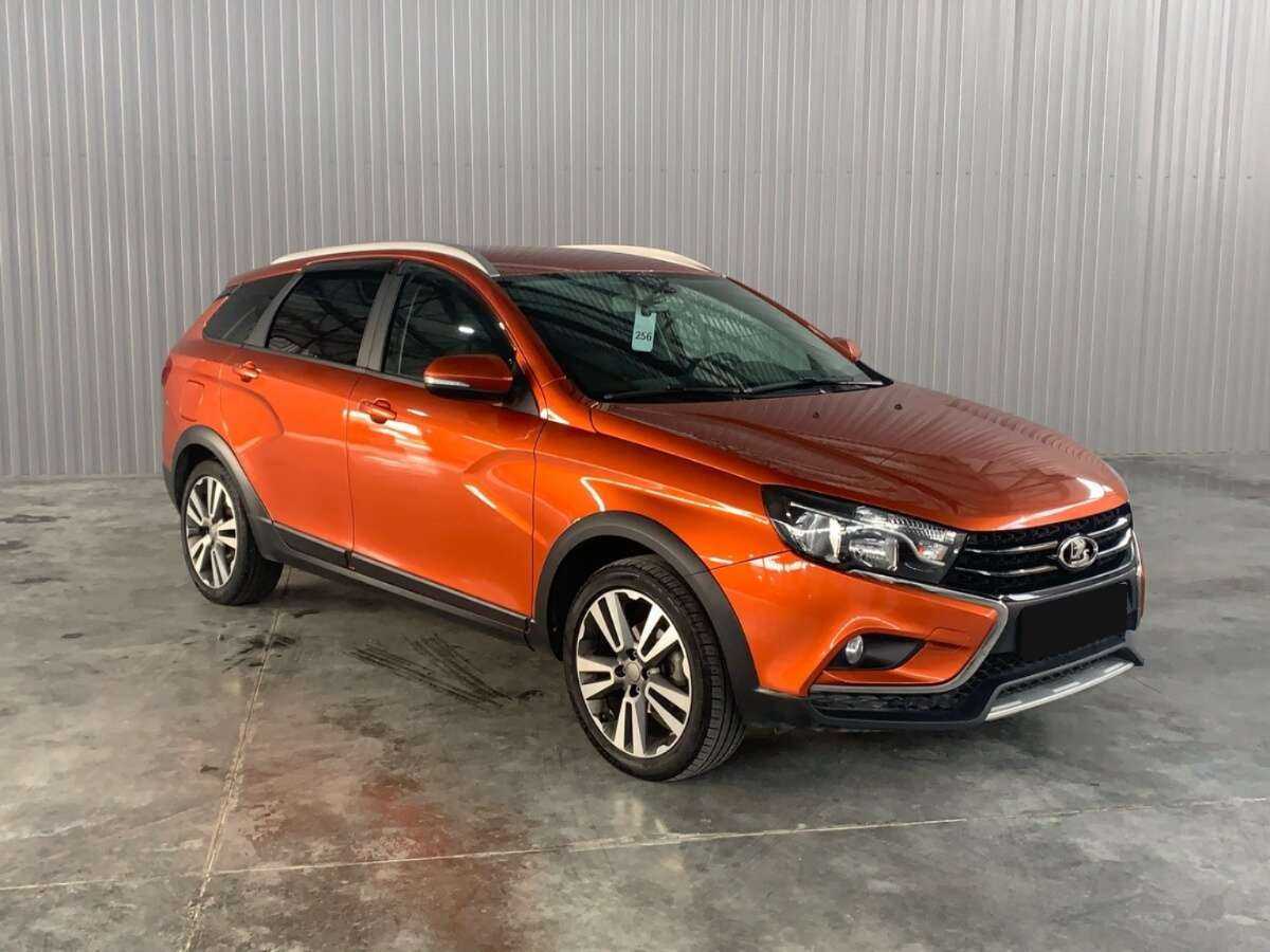 Lada (ВАЗ) Vesta 2019 года с пробегом. Фото: #2