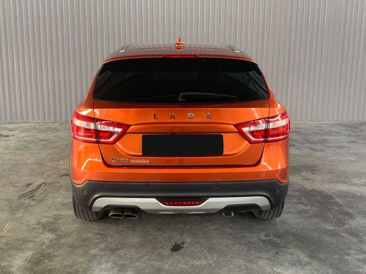 Lada (ВАЗ) Vesta 2019 года с пробегом. Фото: #5