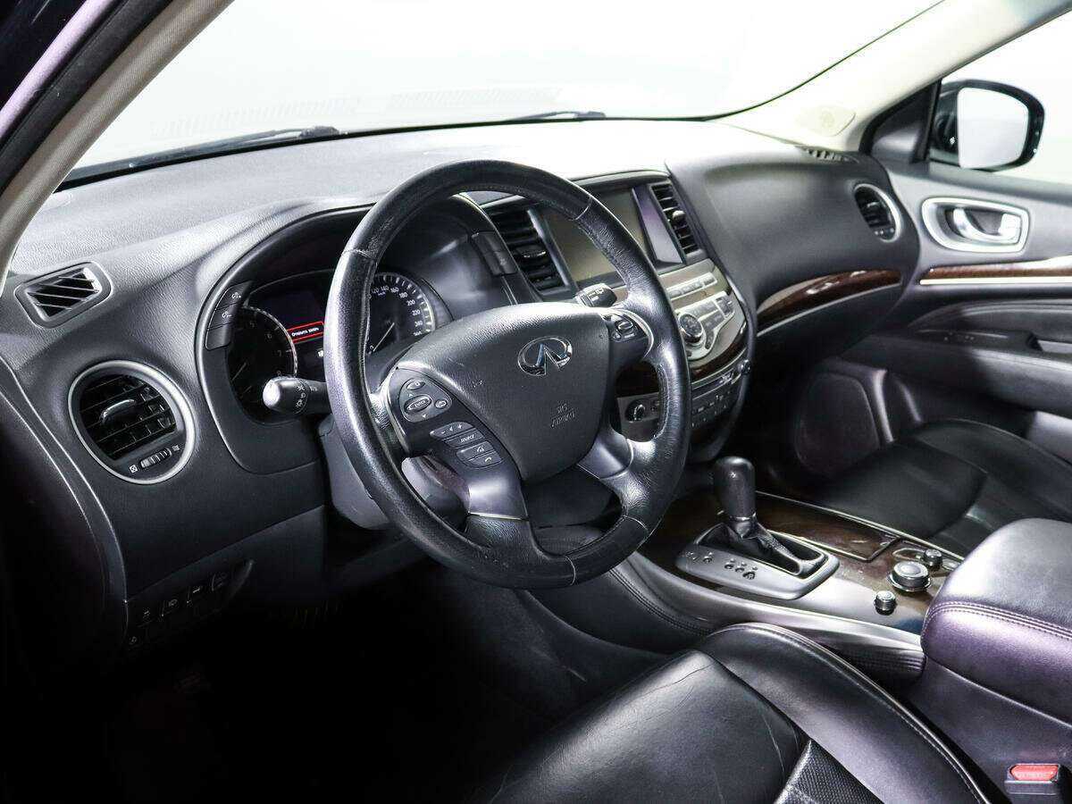 Infiniti QX60 2015 года с пробегом. Фото: #12