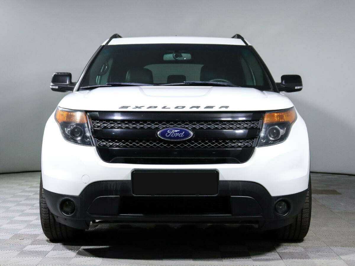 Ford Explorer 2015 года с пробегом. Фото: #1