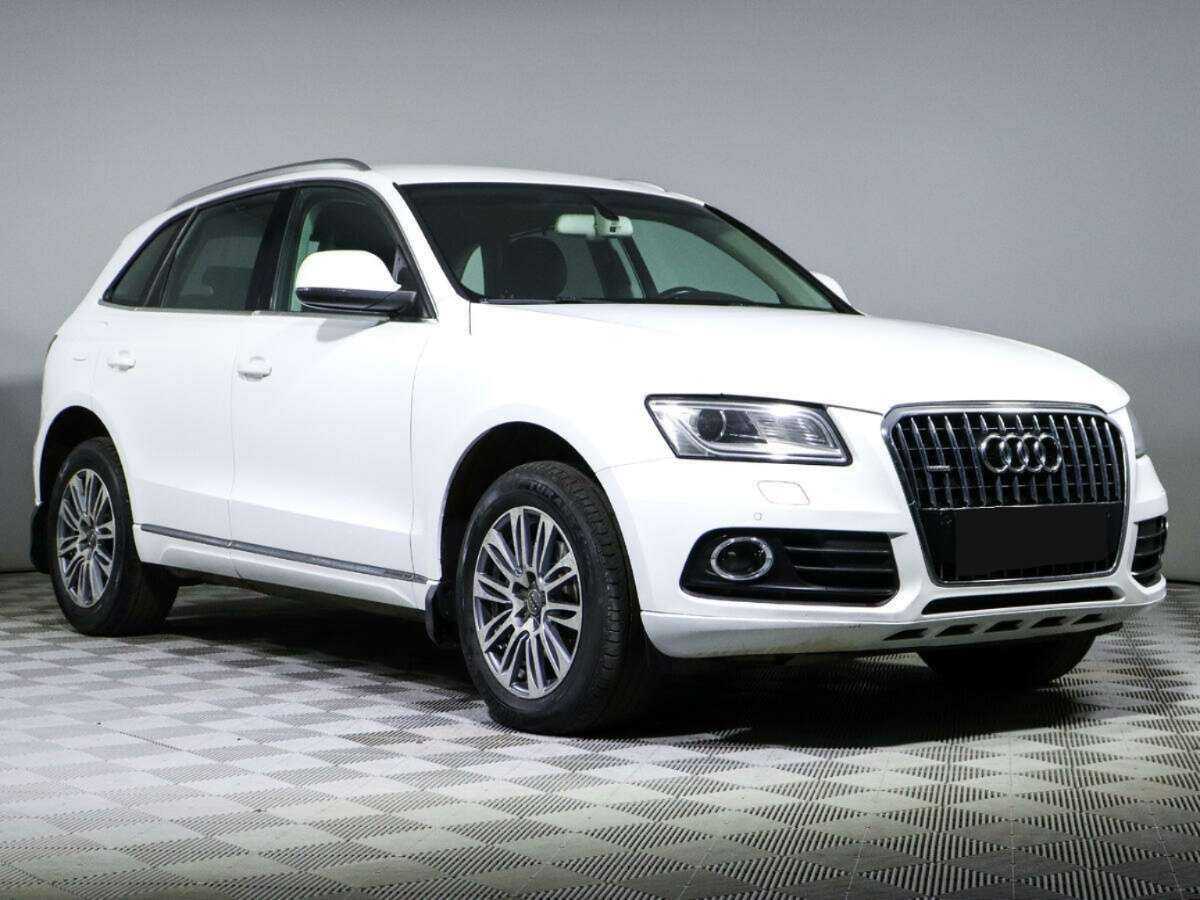 Audi Q5 2012 года с пробегом. Фото: #2