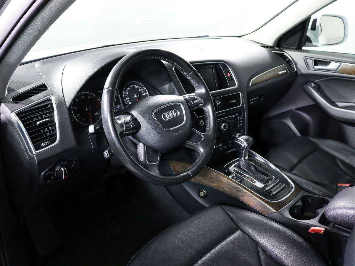 Audi Q5 2012 года с пробегом. Фото: #13