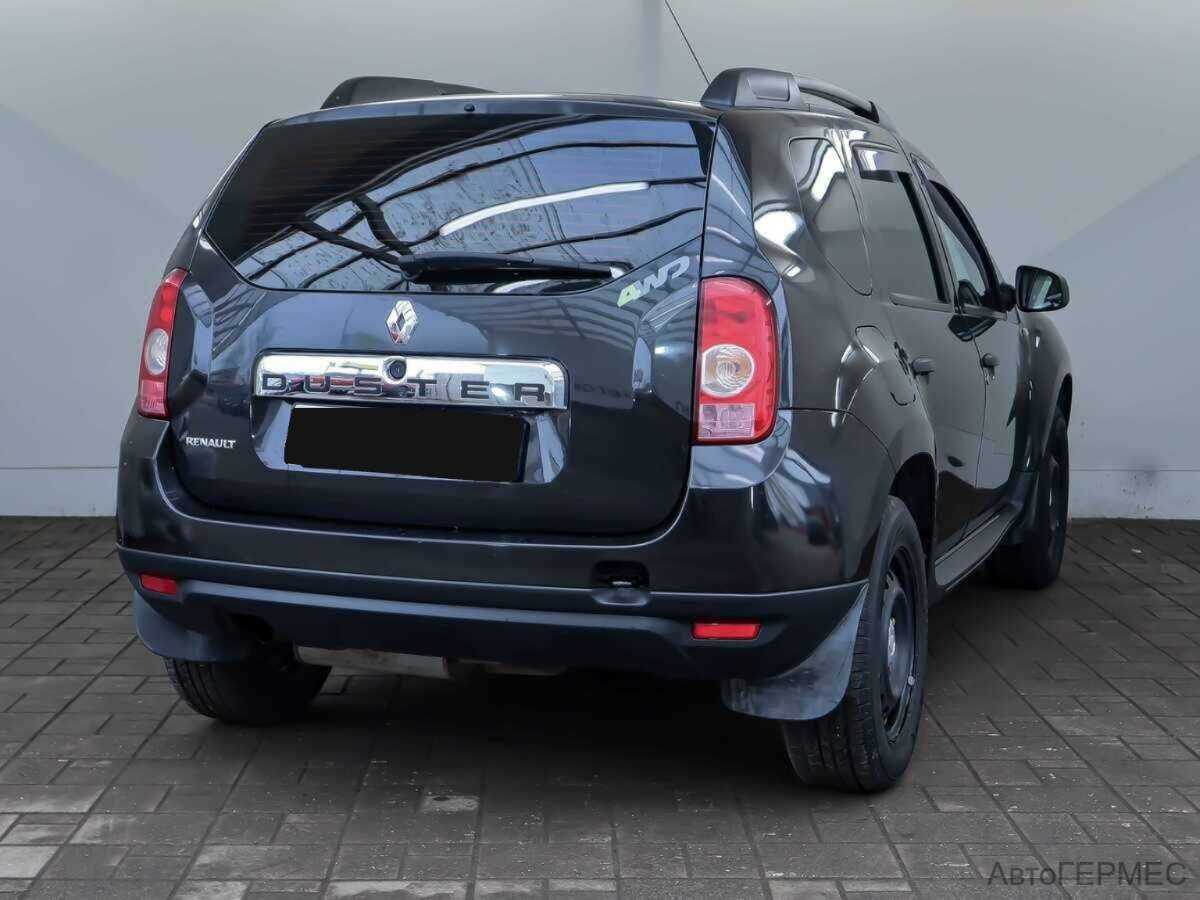 Renault Duster 2013 года с пробегом. Фото: #3