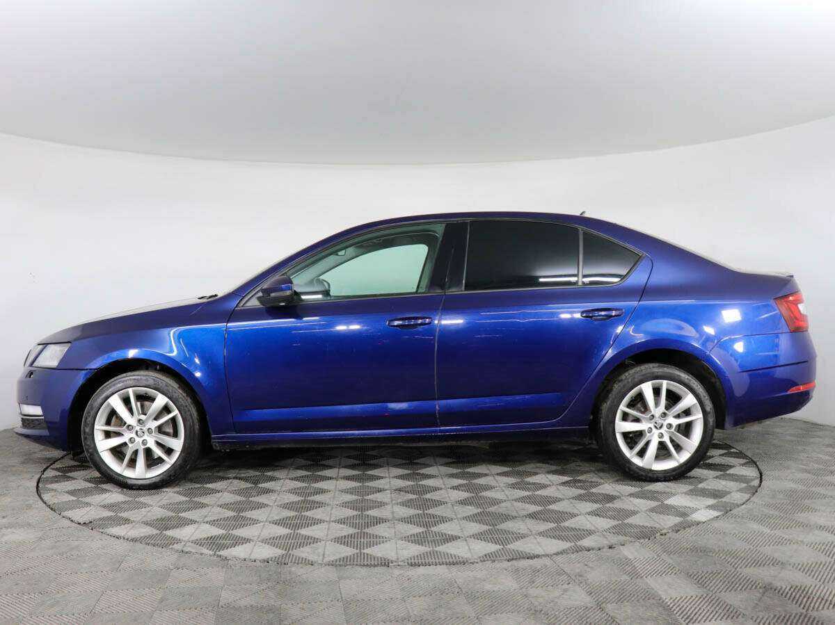 Skoda Octavia 2017 года с пробегом. Фото: #6