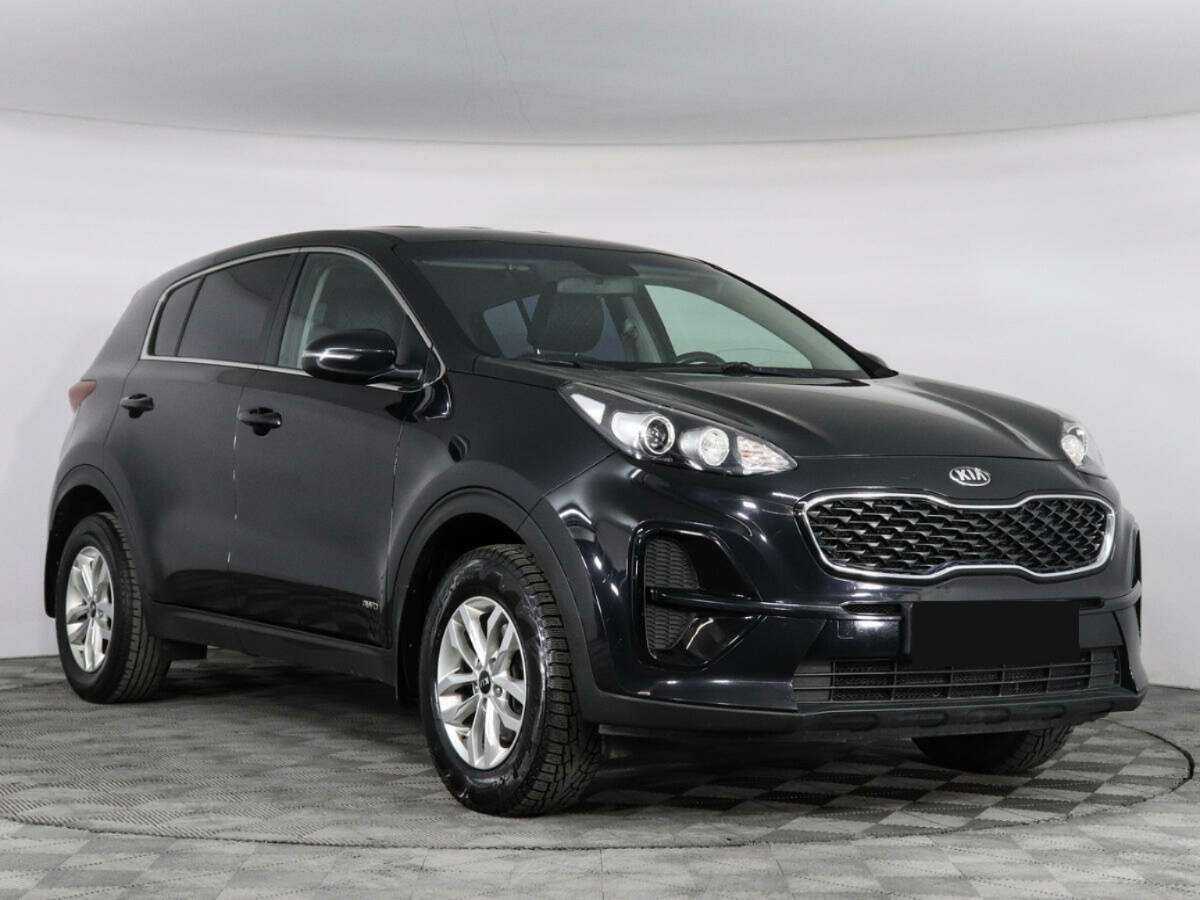 Kia Sportage 2018 года с пробегом. Фото: #2