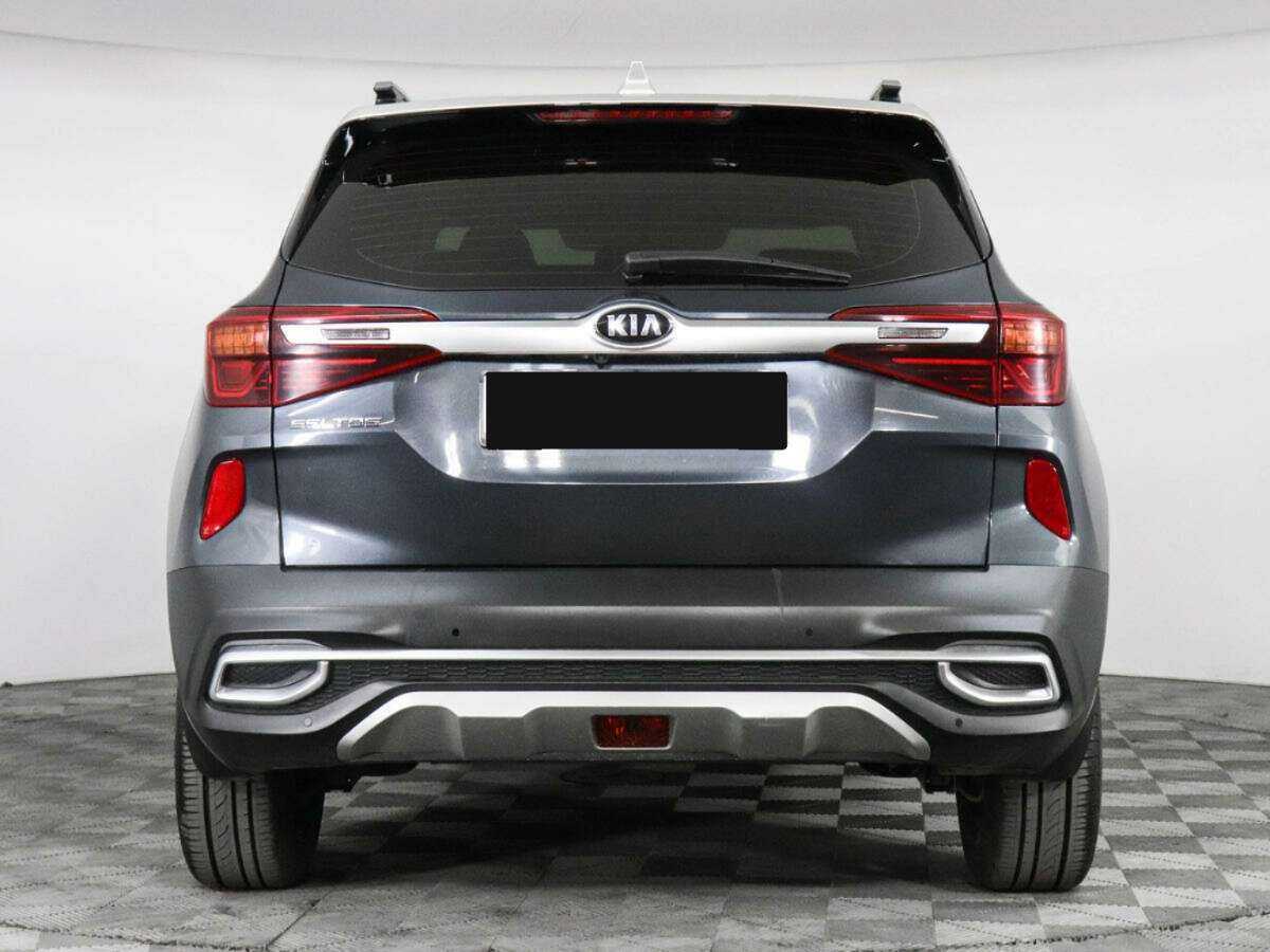 Kia Seltos 2020 года с пробегом. Фото: #5