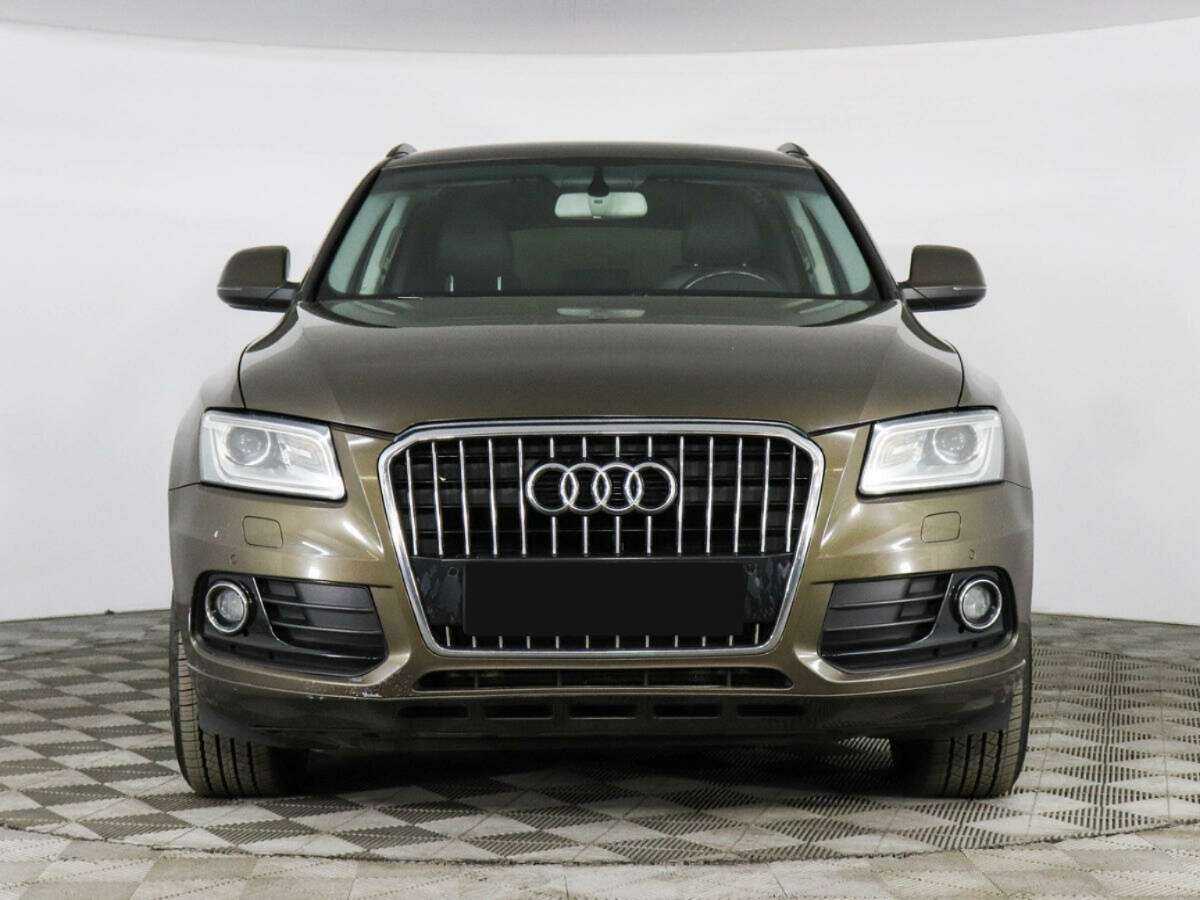 Audi Q5 2013 года с пробегом. Фото: #1