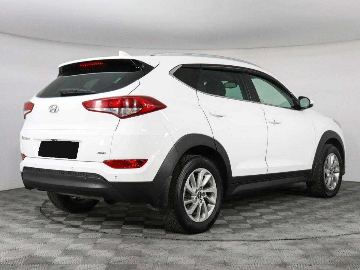 Hyundai Tucson 2018 года с пробегом. Фото: #4