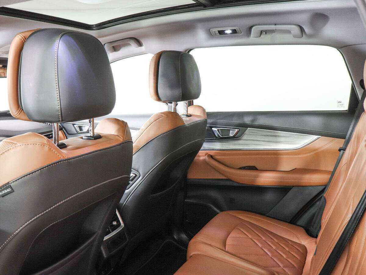 Chery Tiggo 8 Pro Max 2022 года с пробегом. Фото: #11