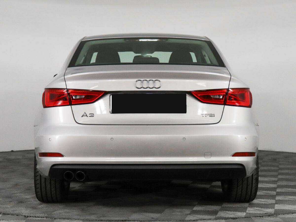 Audi A3 2013 года с пробегом. Фото: #5