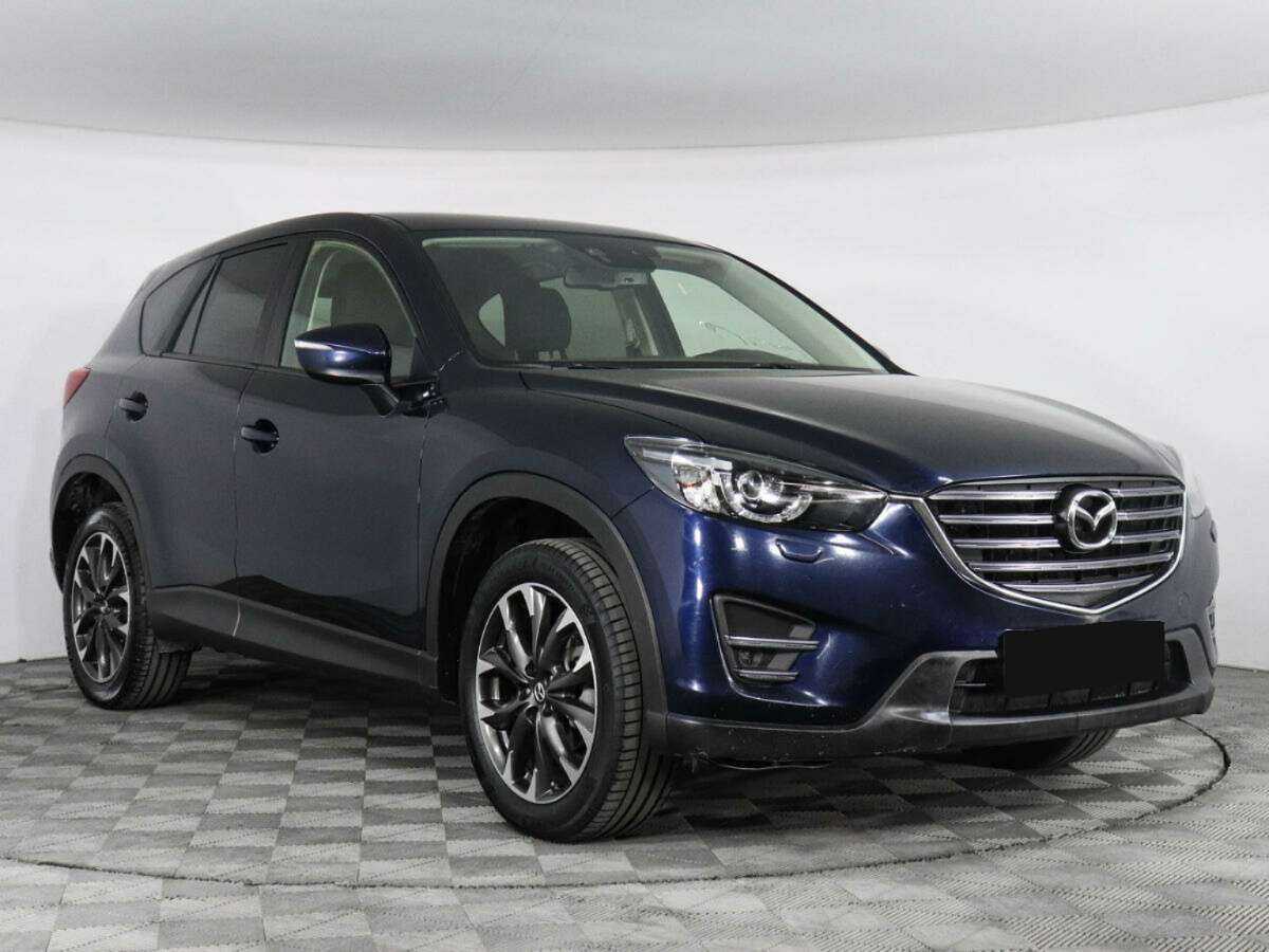 Mazda CX-5 2015 года с пробегом. Фото: #1