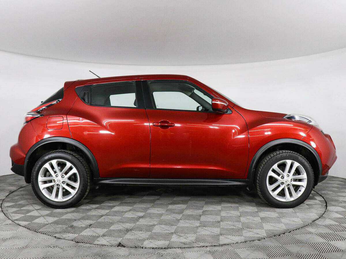 Nissan Juke 2014 года с пробегом. Фото: #3