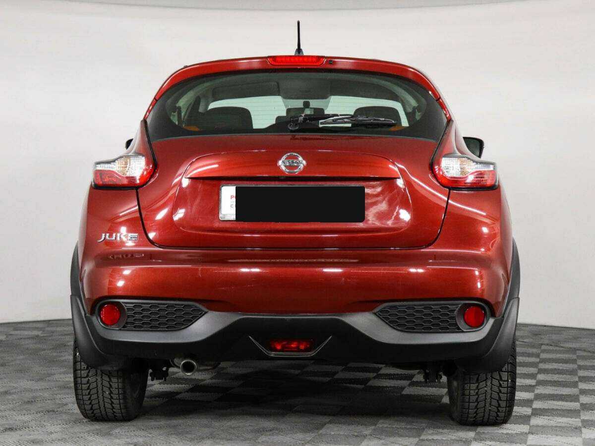 Nissan Juke 2014 года с пробегом. Фото: #5