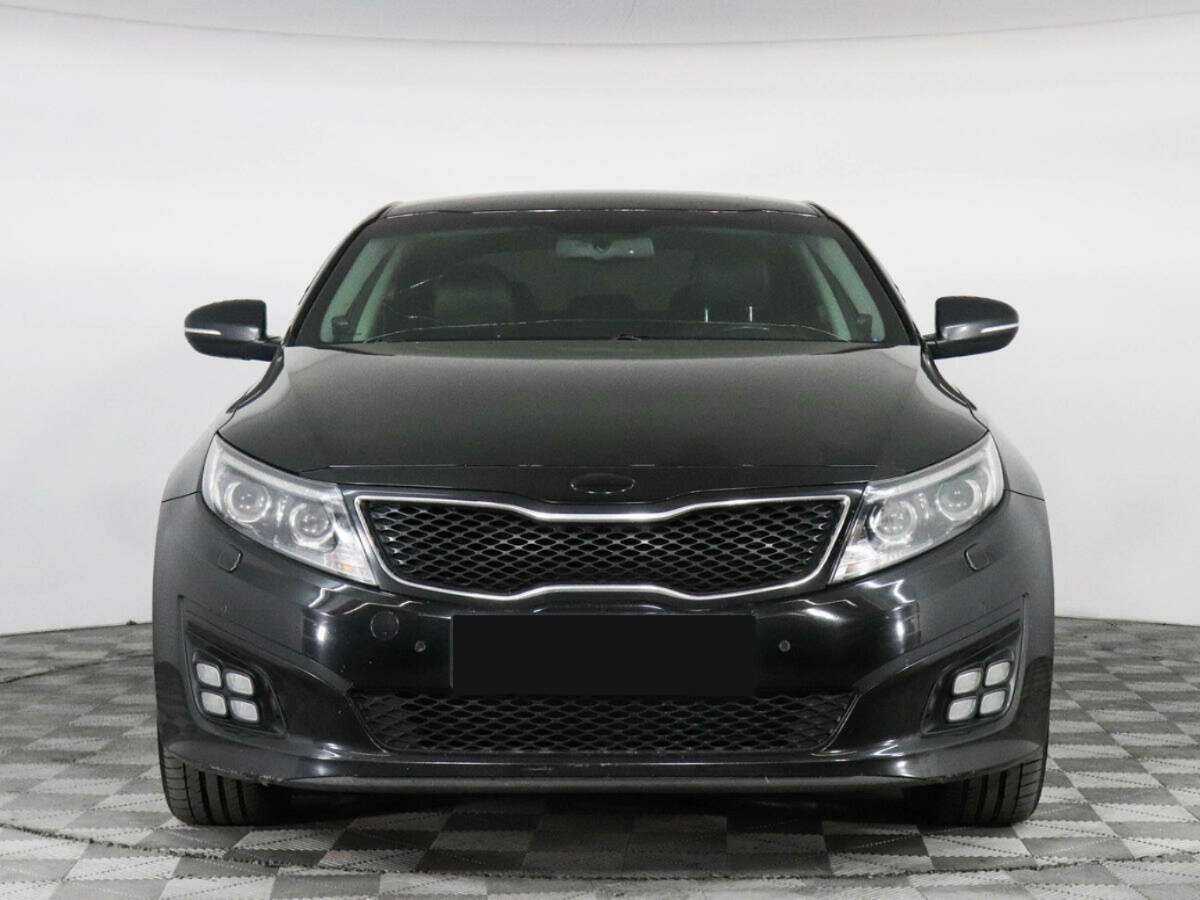 Kia Optima 2014 года с пробегом. Фото: #1