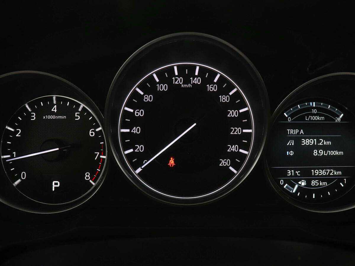 Mazda 6 2018 года с пробегом. Фото: #10