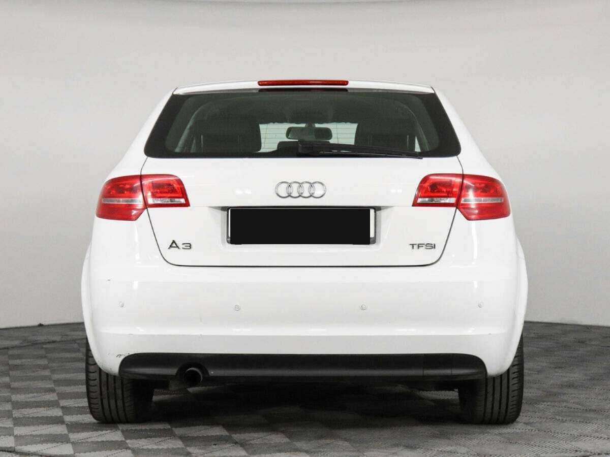 Audi A3 2012 года с пробегом. Фото: #5
