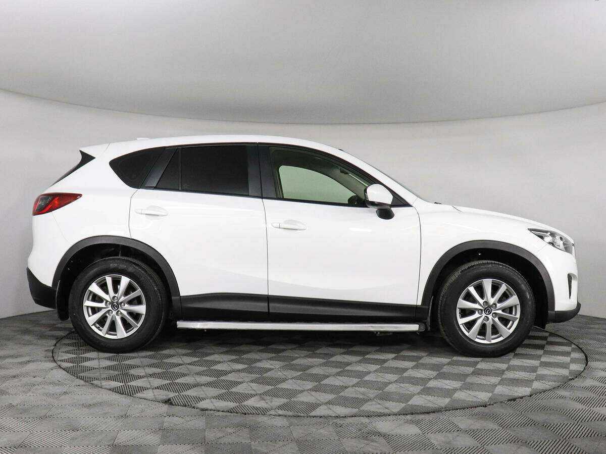 Mazda CX-5 2015 года с пробегом. Фото: #3
