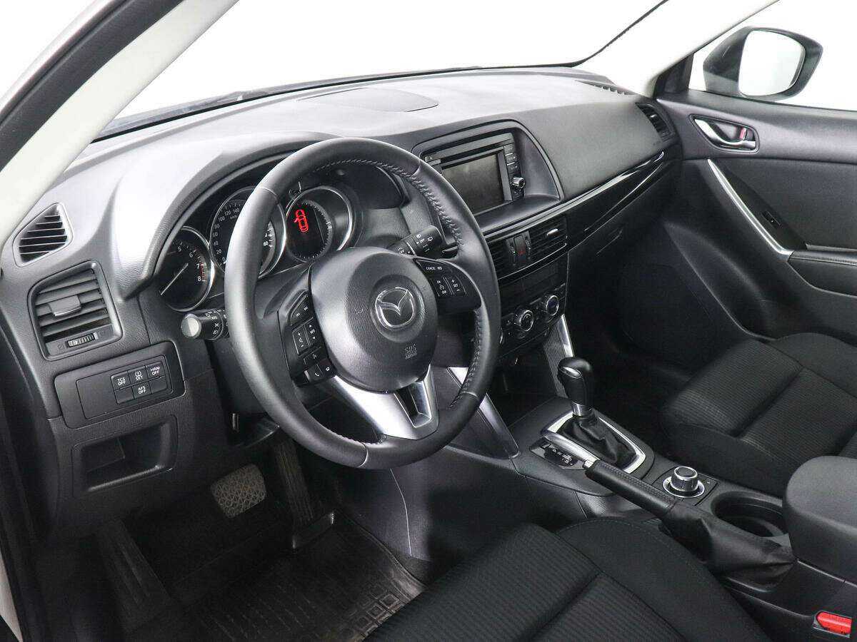 Mazda CX-5 2015 года с пробегом. Фото: #8