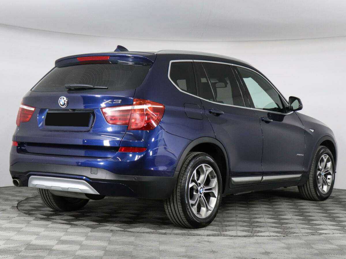 BMW X3 2016 года с пробегом. Фото: #1
