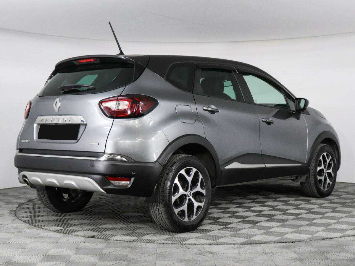 Renault Kaptur 2020 года с пробегом. Фото: #4