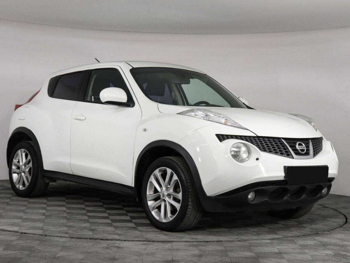 Nissan Juke 2014 года с пробегом. Фото: #2