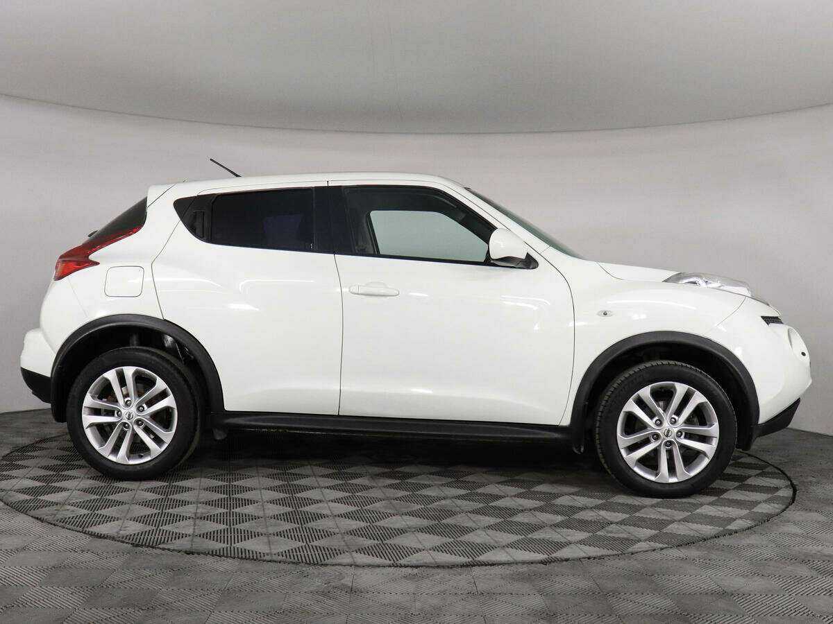 Nissan Juke 2014 года с пробегом. Фото: #3