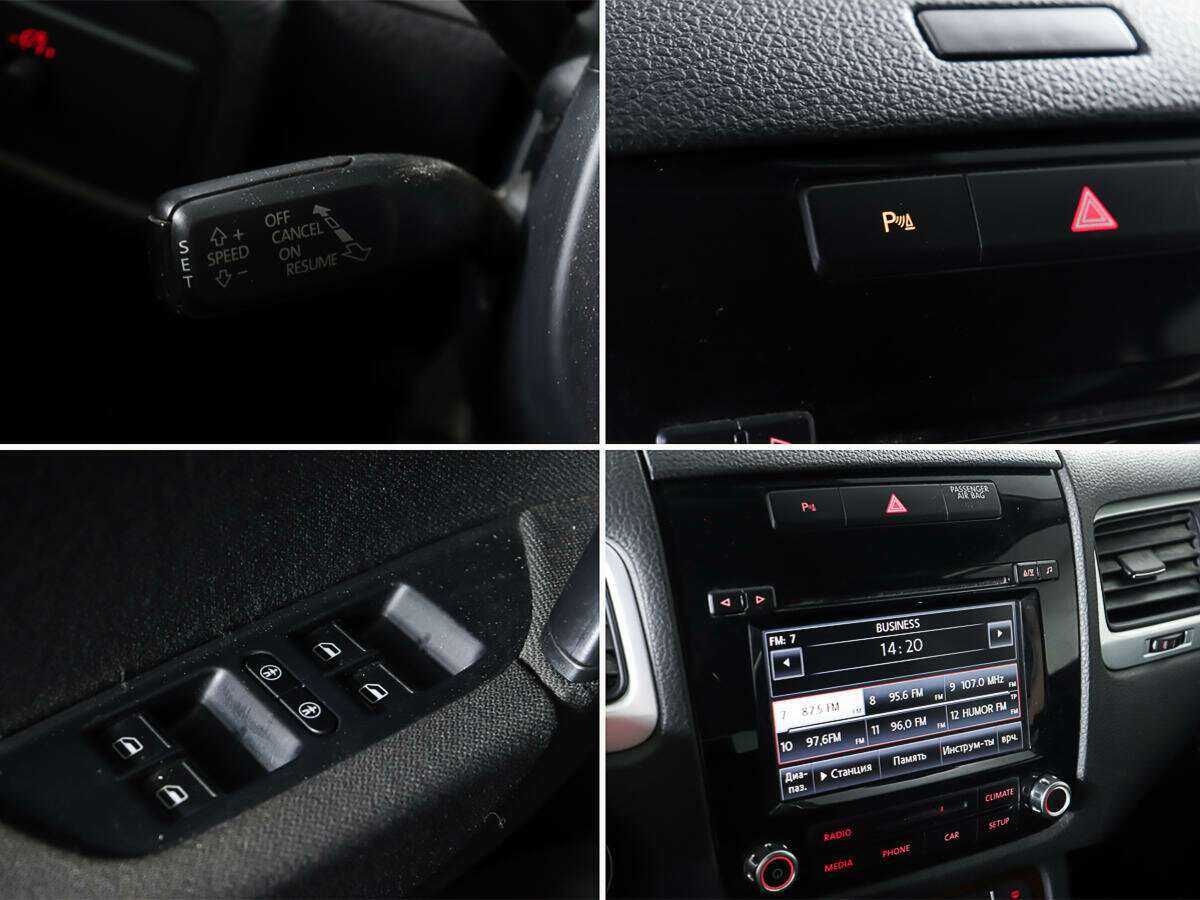 Б/У Фольксваген Туарег 2013 года. Фото: #18