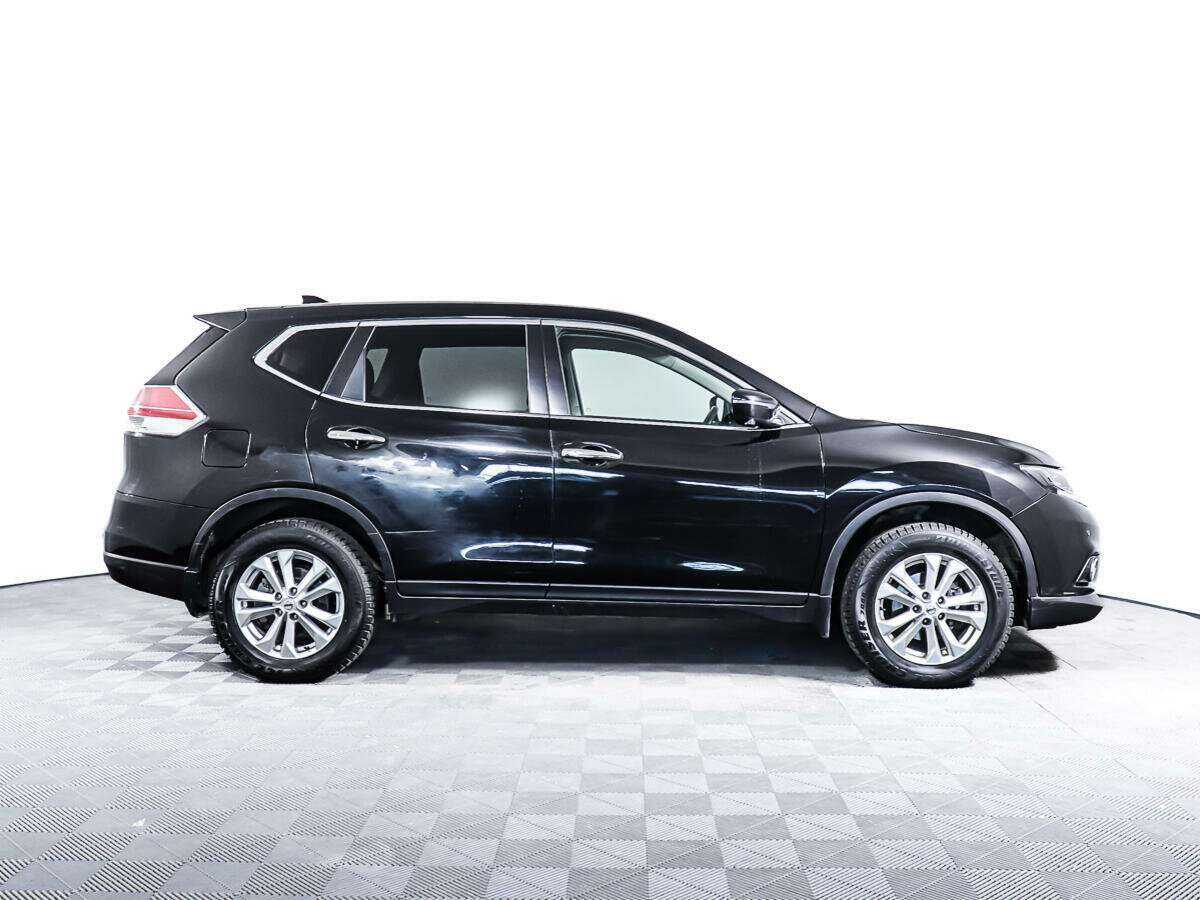 Б/У Ниссан Икс-Трейл 2018 года. Фото: #3