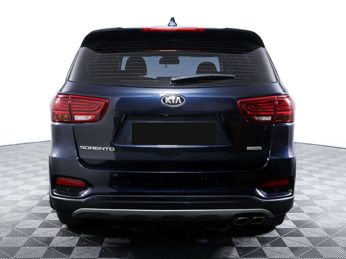 Kia Sorento 2018 года с пробегом. Фото: #5