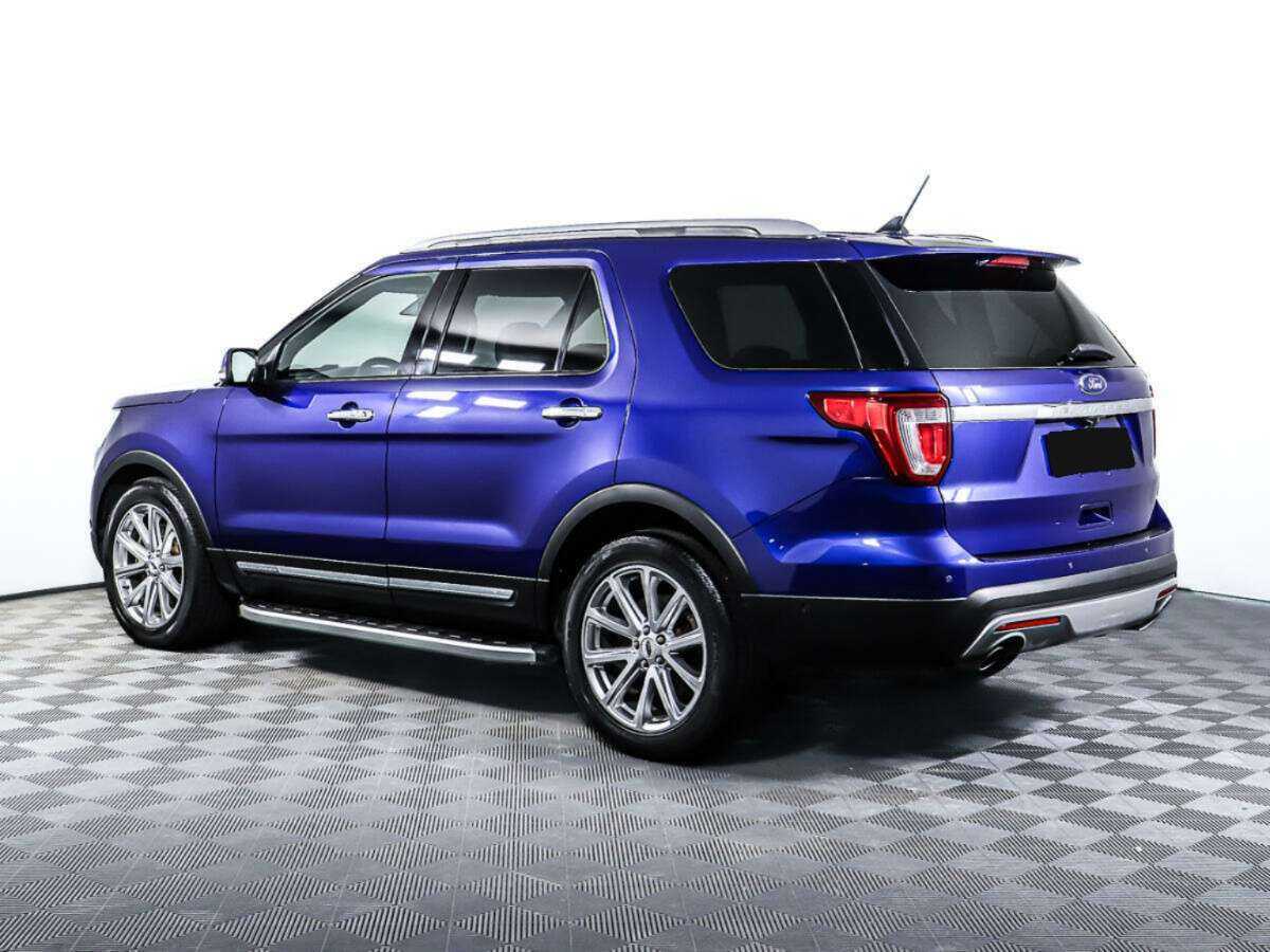 Ford Explorer 2017 года с пробегом. Фото: #5