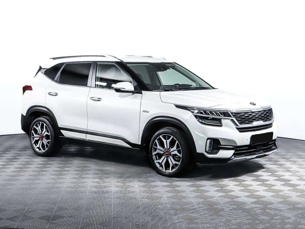 Б/У Киа Сельтос 2020 года. Фото: #2