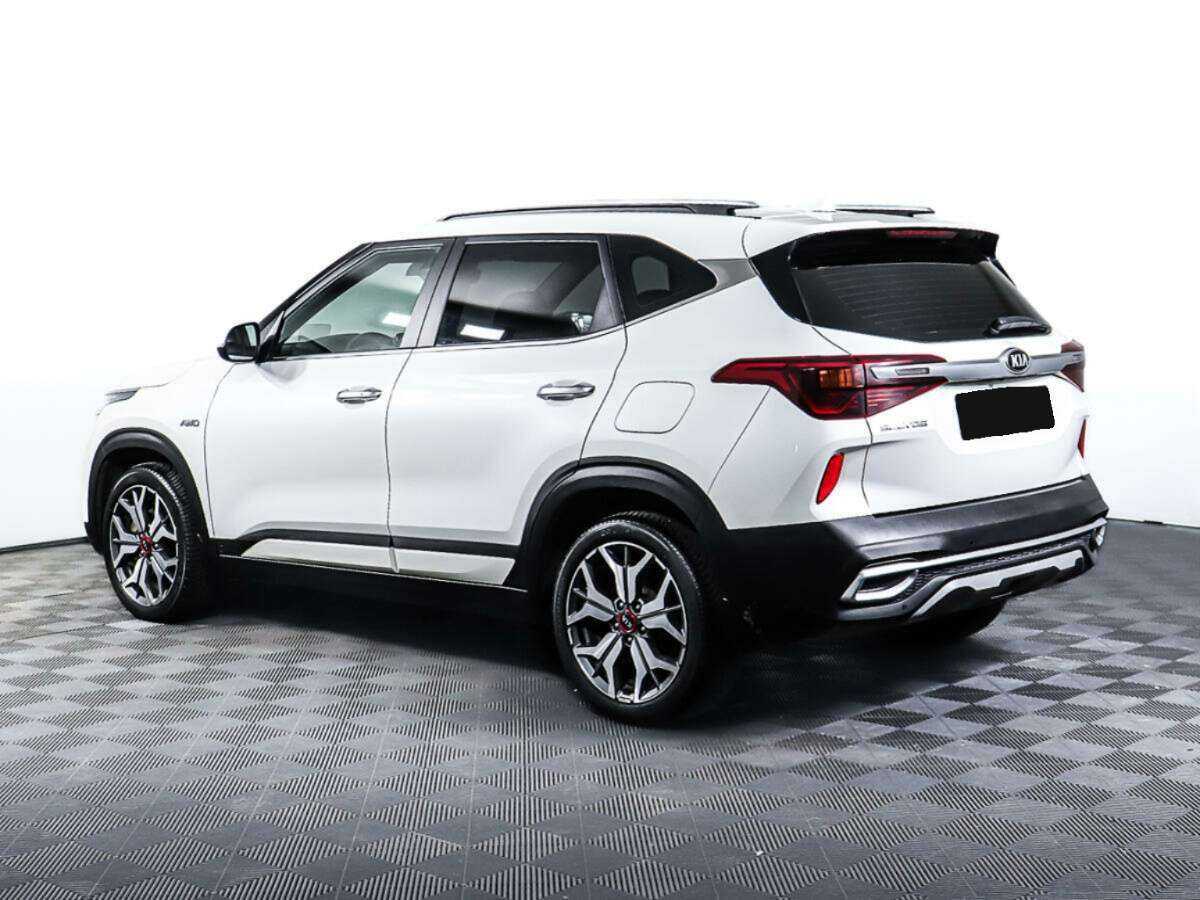 Б/У Киа Сельтос 2020 года. Фото: #6