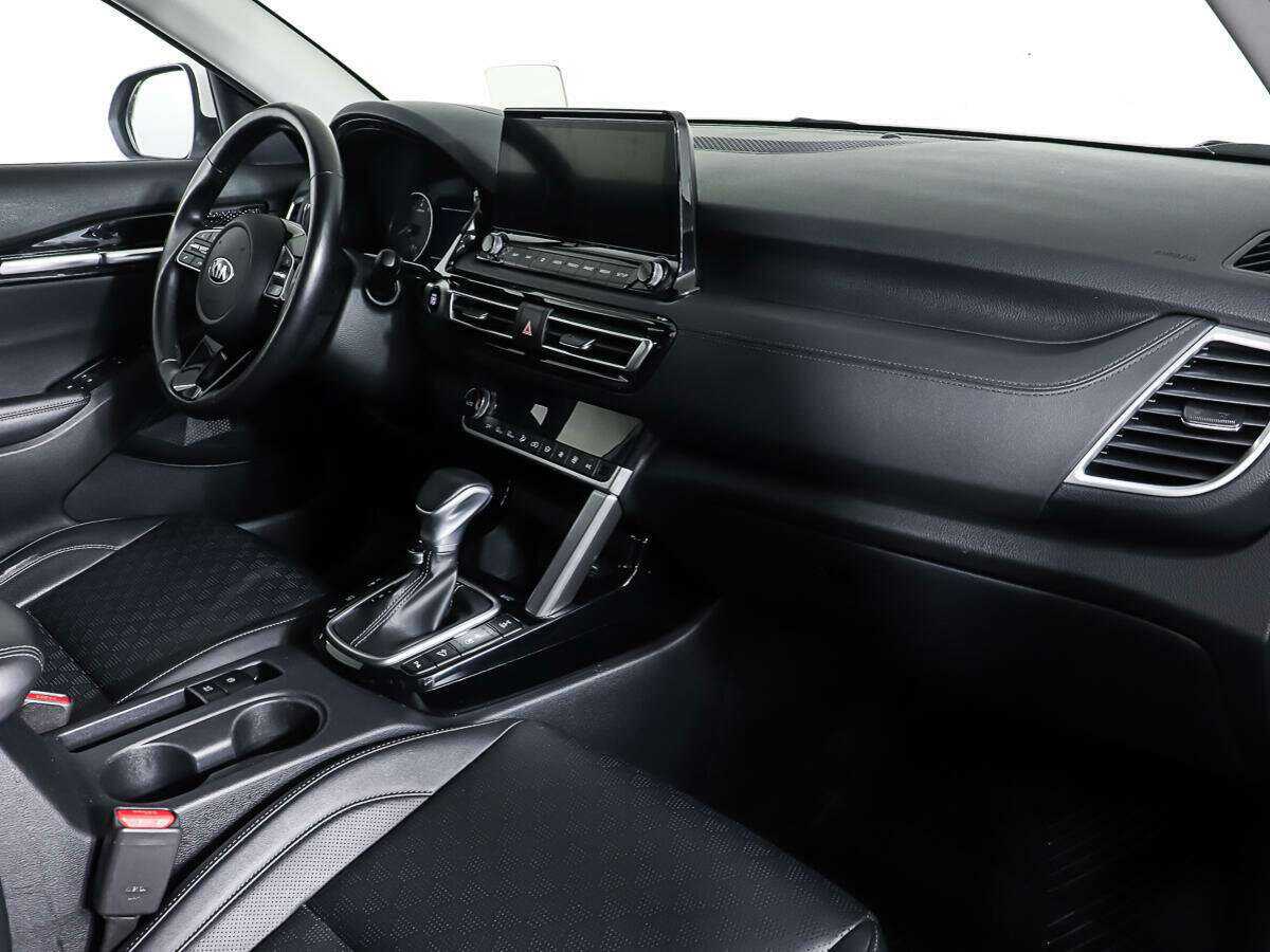 Б/У Киа Сельтос 2020 года. Фото: #10