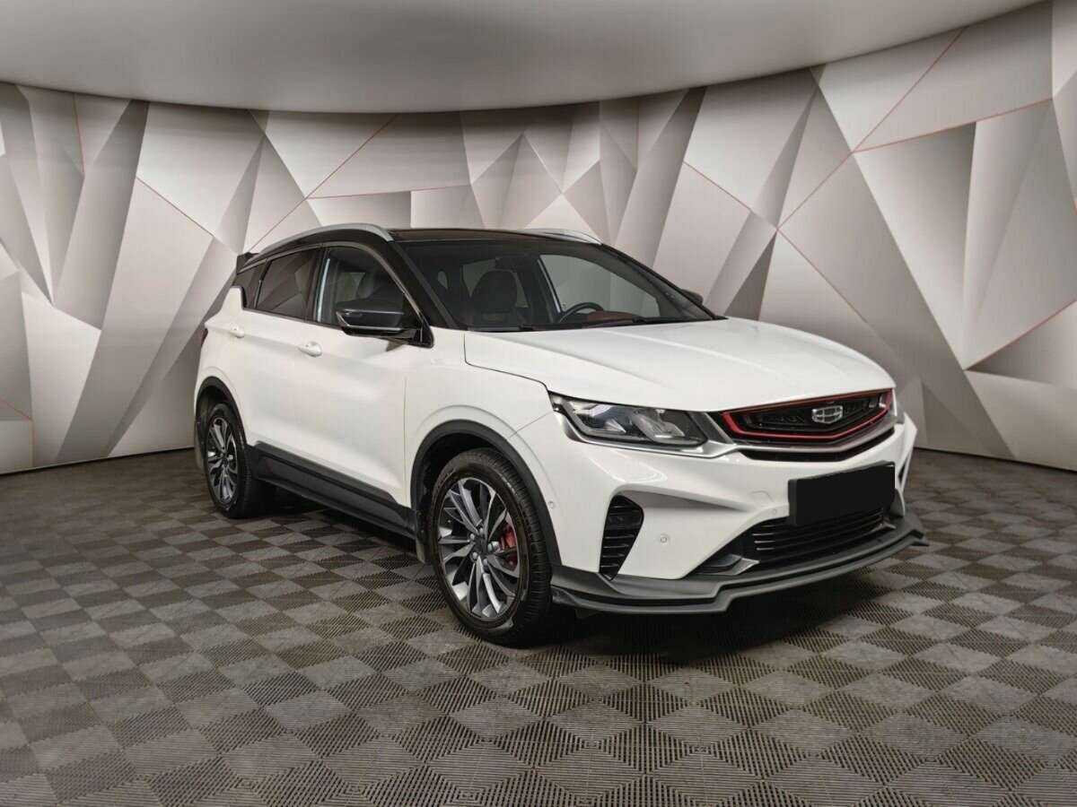 Geely Coolray 2020 года с пробегом. Фото: #2