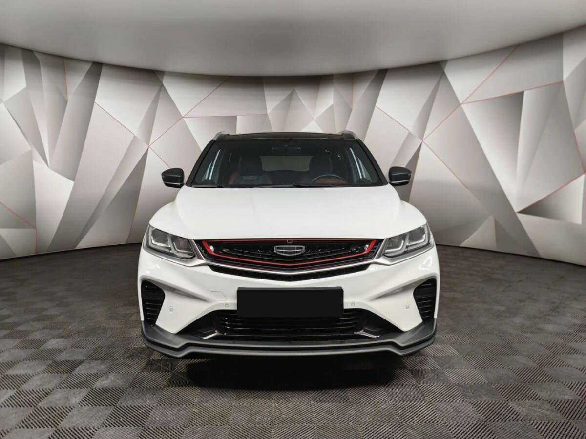 Geely Coolray 2020 года с пробегом. Фото: #6