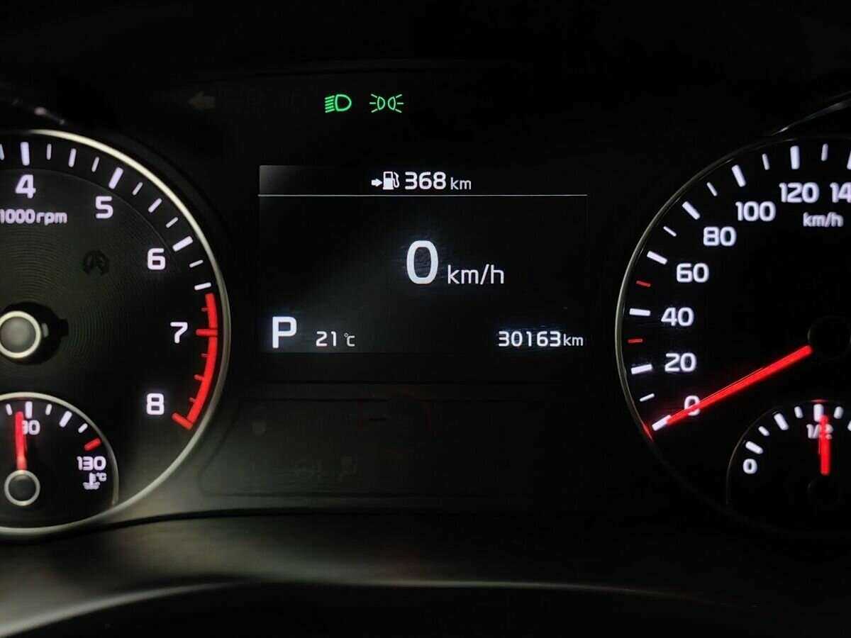 Kia Optima 2019 года с пробегом. Фото: #16