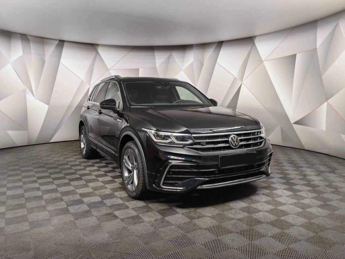 Volkswagen Tiguan 2021 года с пробегом. Фото: #2