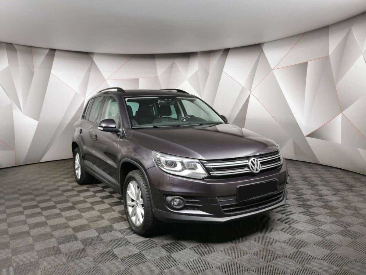 Volkswagen Tiguan 2015 года с пробегом. Фото: #2