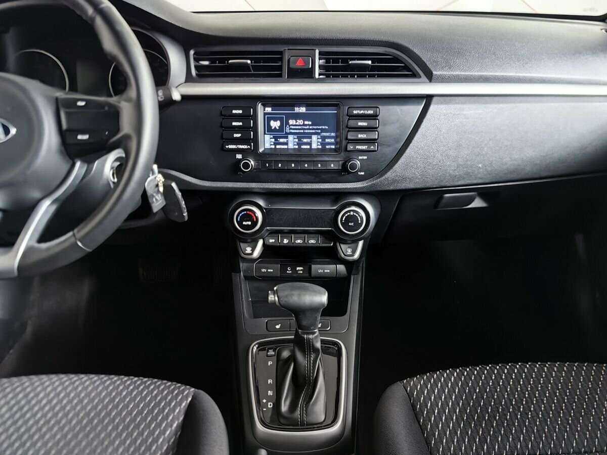 Kia Rio 2019 года с пробегом. Фото: #5