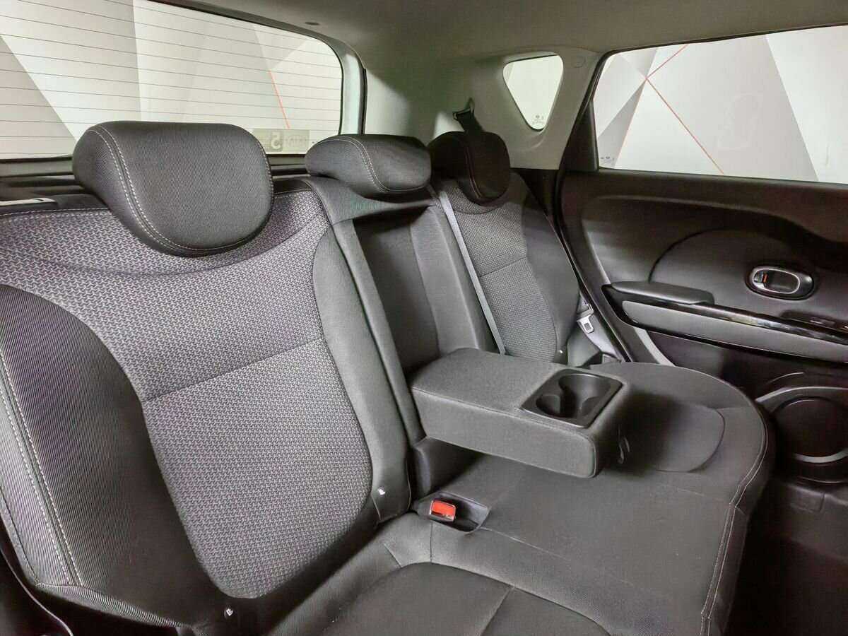 Kia Soul 2018 года с пробегом. Фото: #11