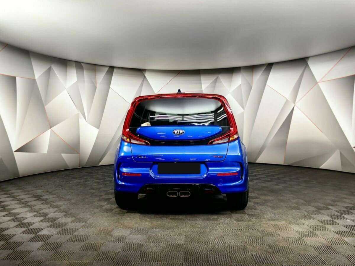 Kia Soul 2020 года с пробегом. Фото: #7