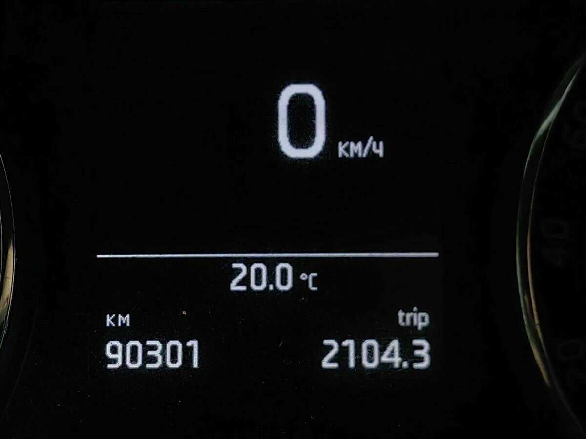 Skoda Kodiaq 2019 года с пробегом. Фото: #16